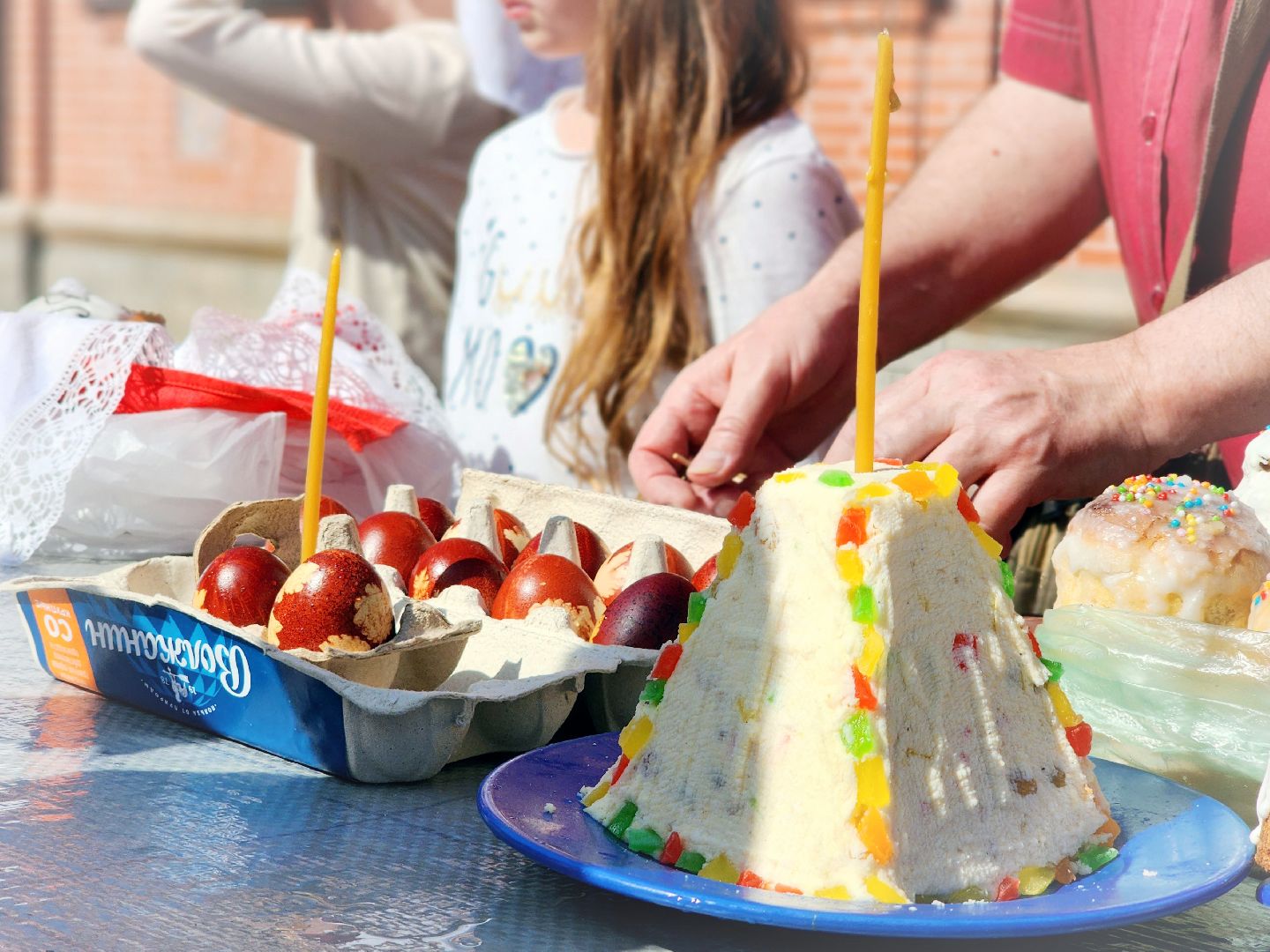 пущино, серпухов, пасха 2025, православие,