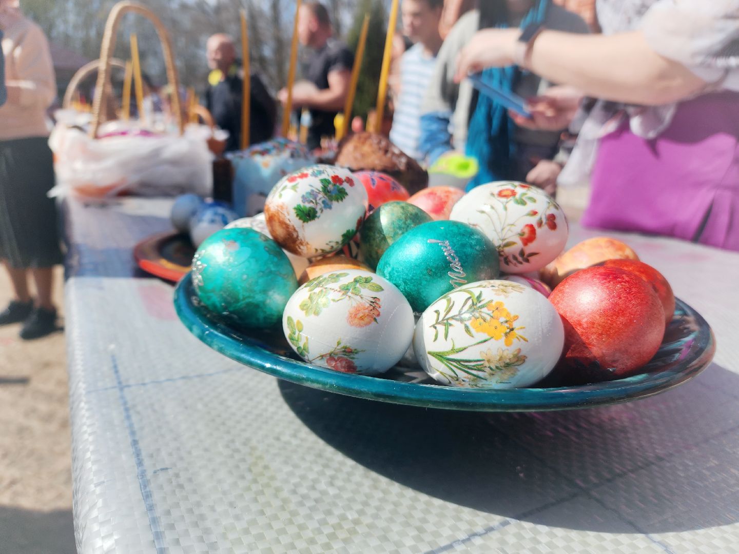 пущино, серпухов, пасха 2025, православие,