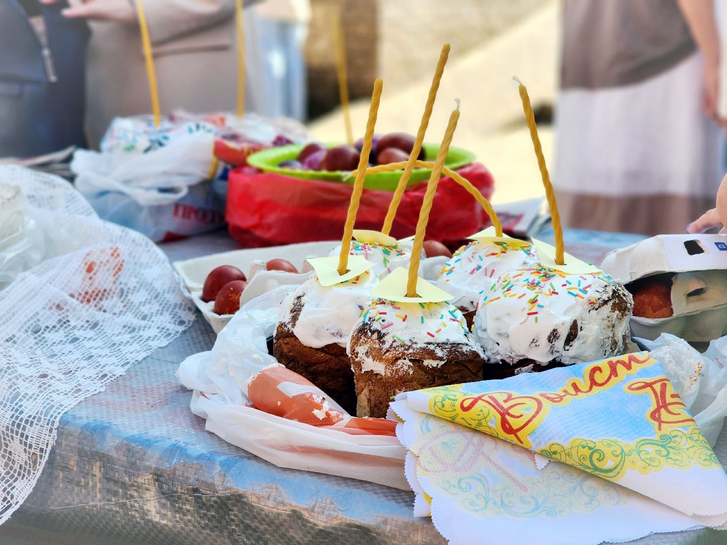 пущино, серпухов, пасха 2025, православие,