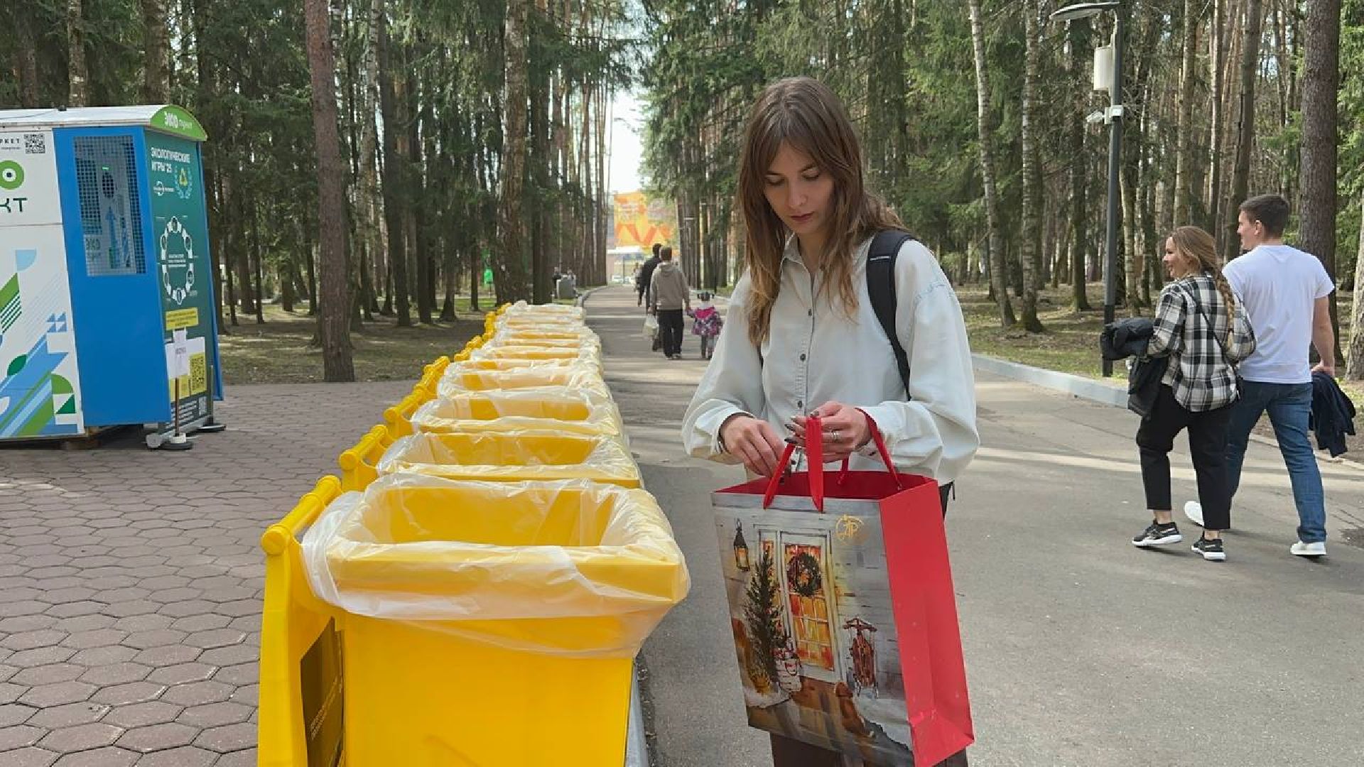 экология, раздельный сбор мусора, домодедово,