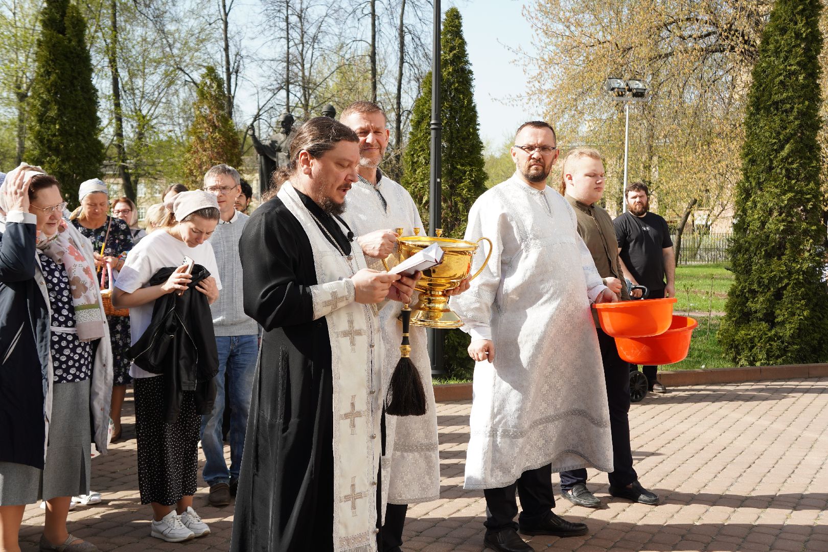 котельники,  пасха, освящение куличей,