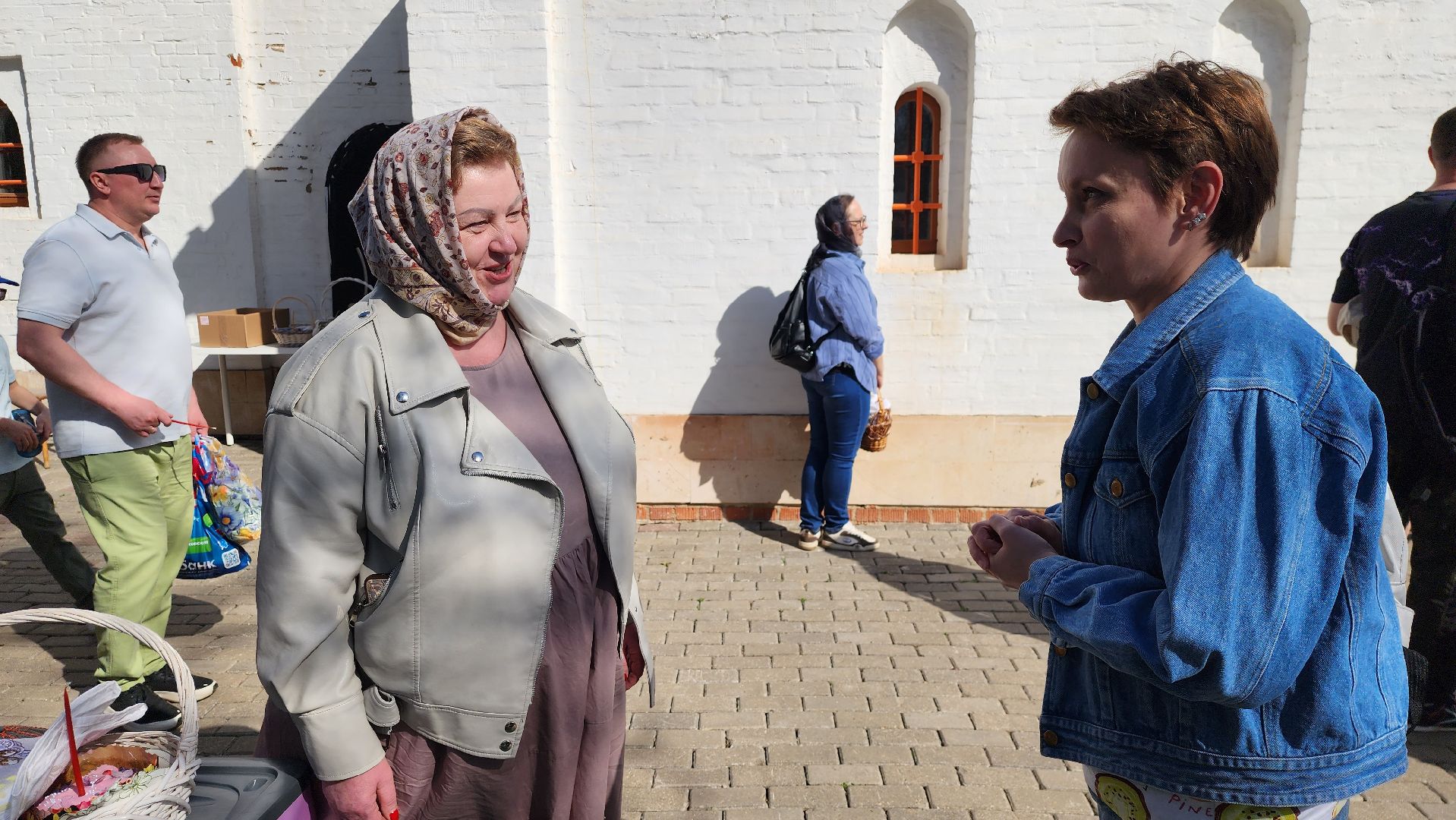 освящение куличей, истра, волонтерское движение,