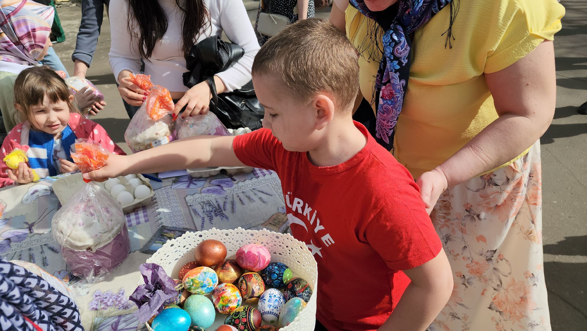 пасха, дети с овз, Лосино-Петровский,