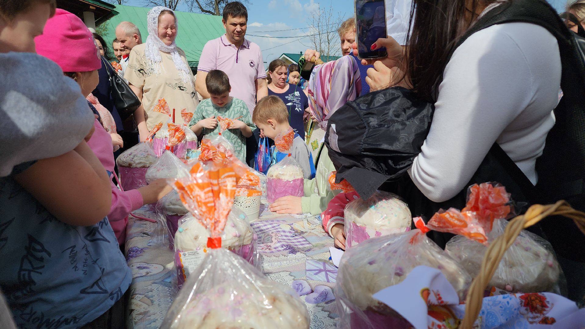 пасха, дети с овз, Лосино-Петровский,
