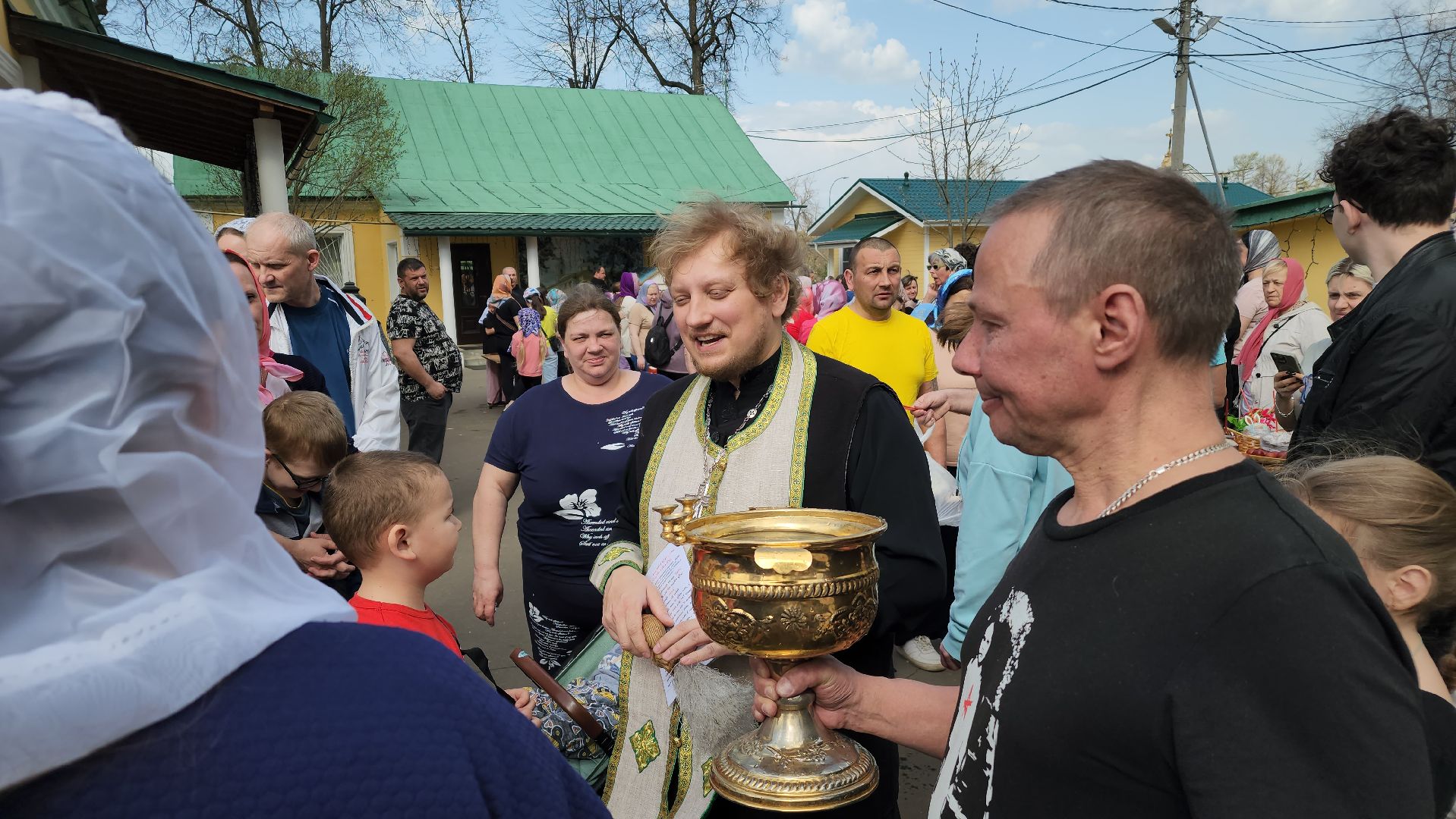 пасха, дети с овз, Лосино-Петровский,