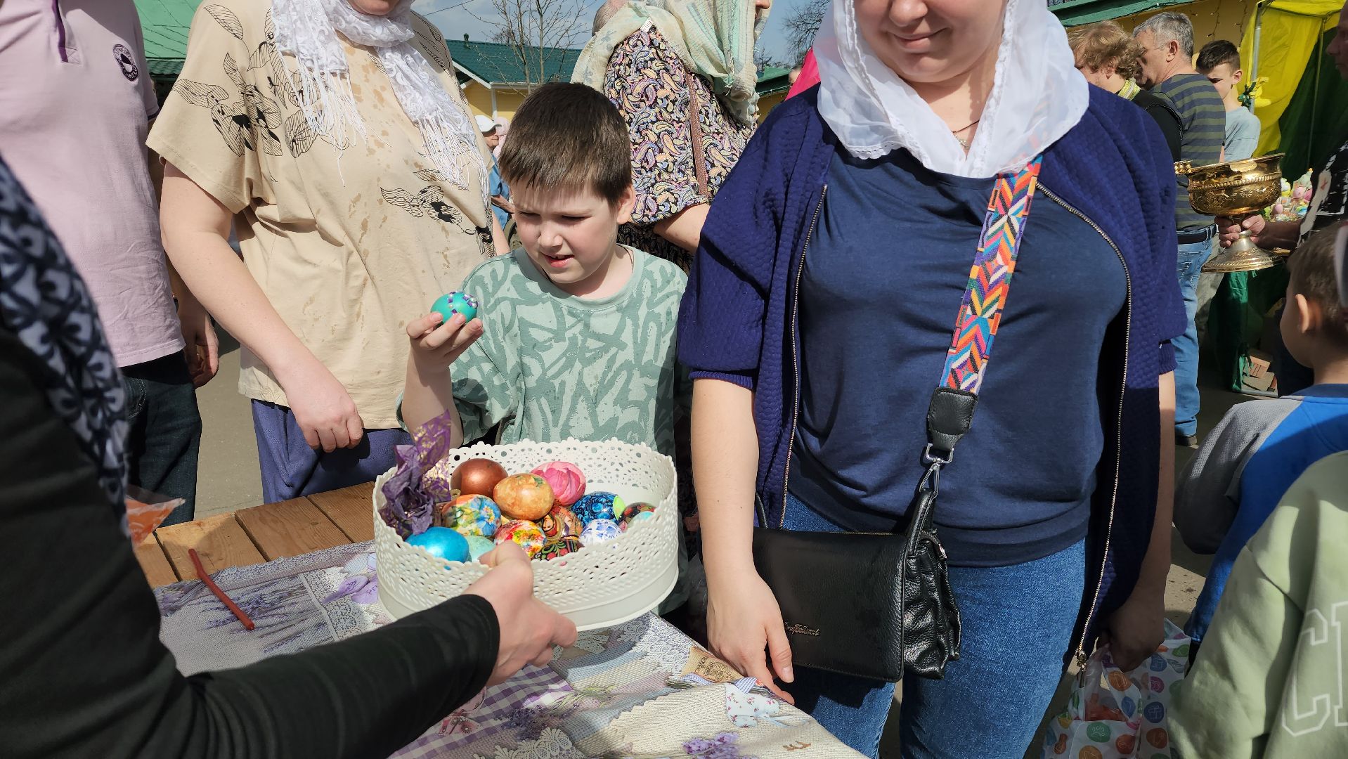 пасха, дети с овз, Лосино-Петровский,