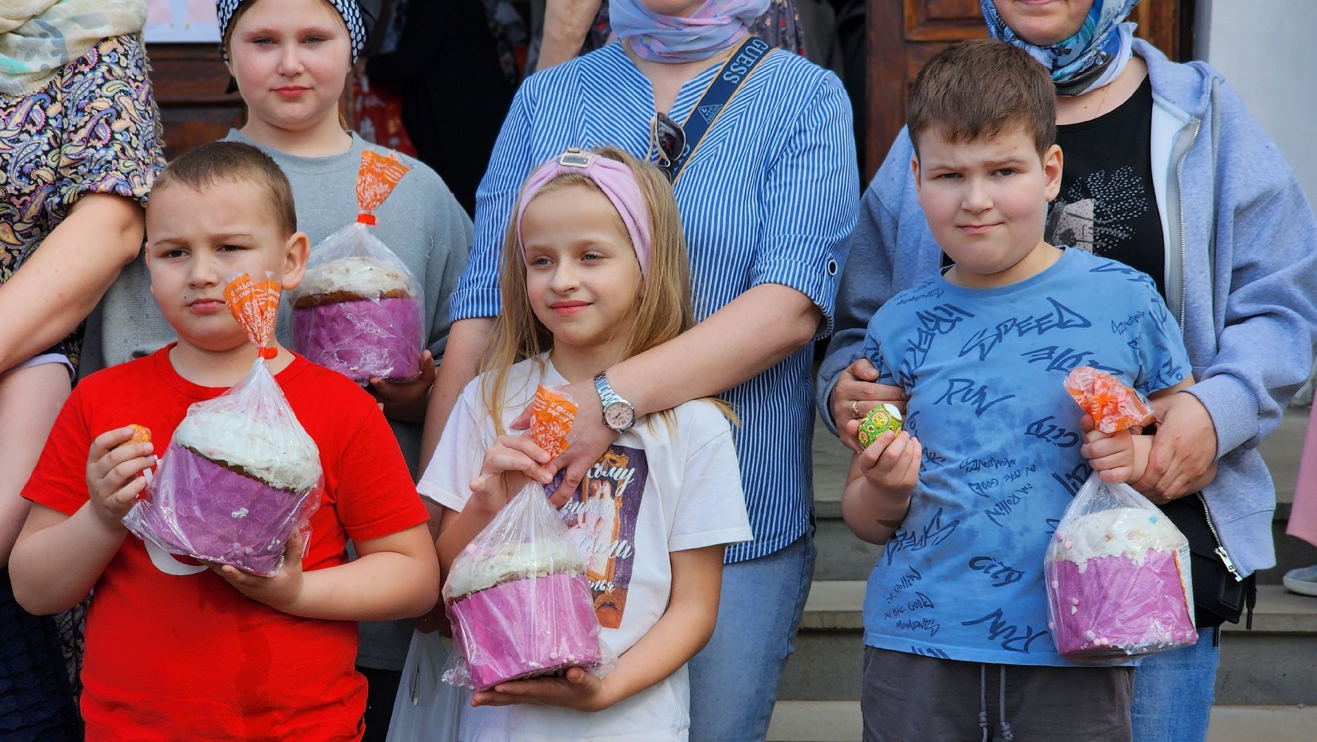 пасха, дети с овз, Лосино-Петровский,