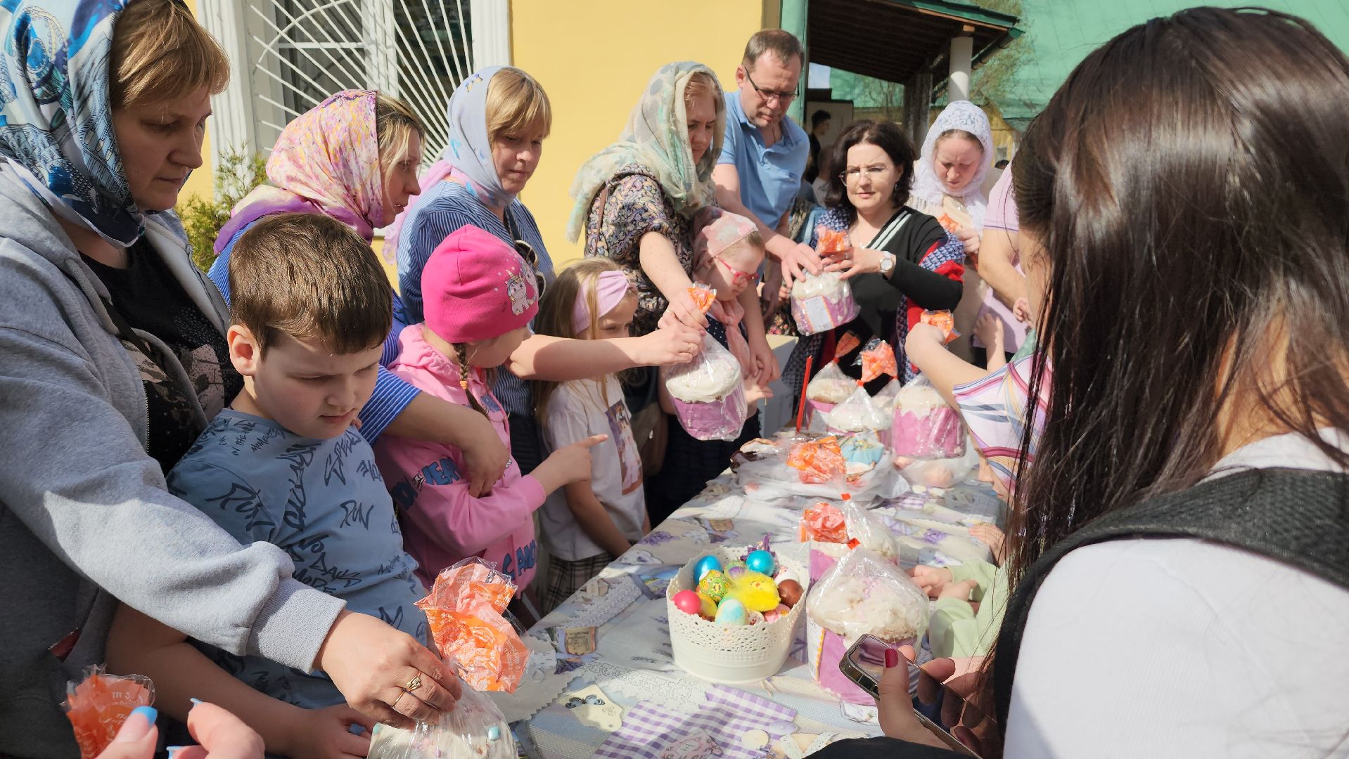 пасха, дети с овз, Лосино-Петровский,
