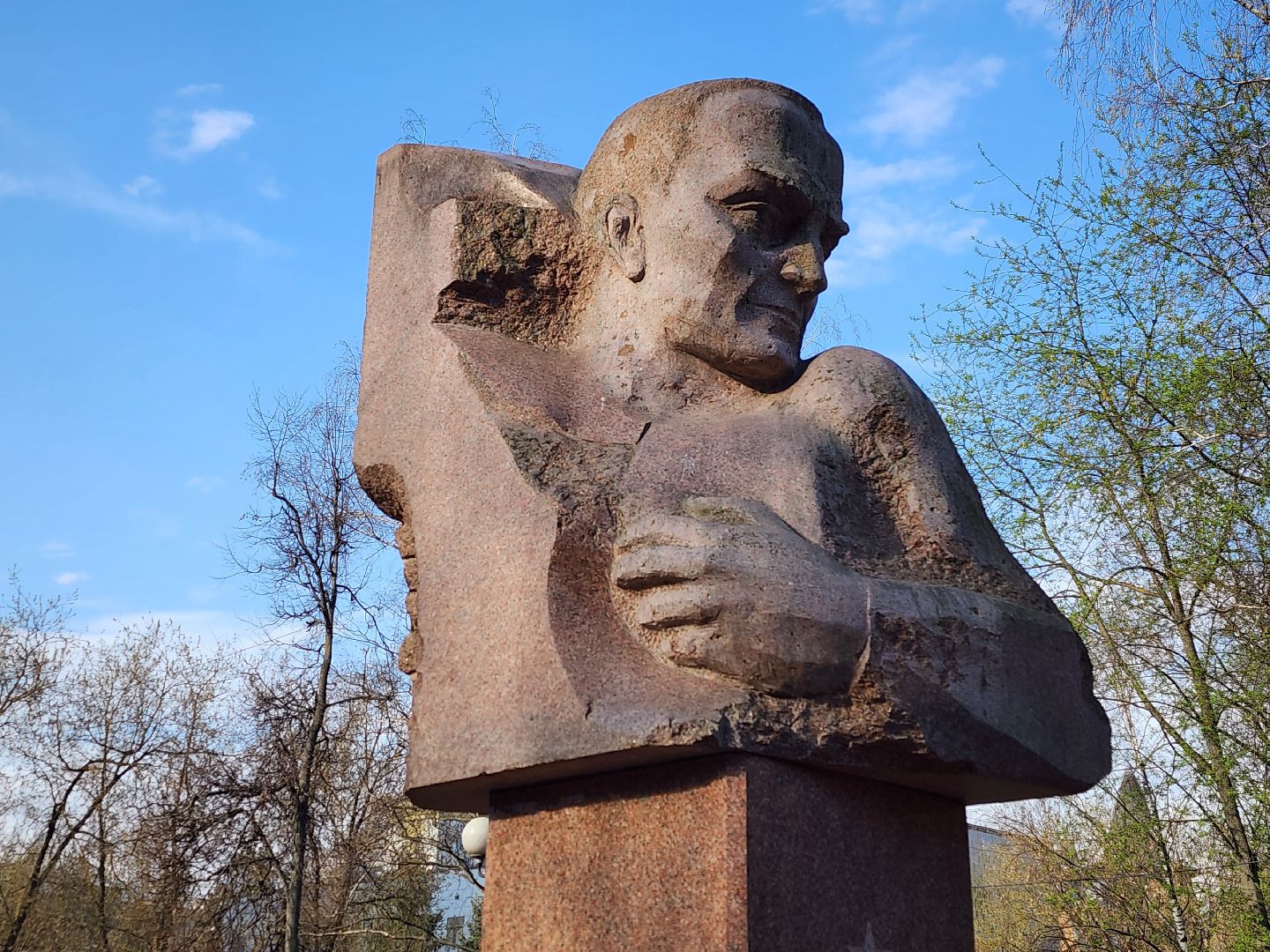 королёв, благоустройство, вечный огонь, мемориал защитникам отечества,