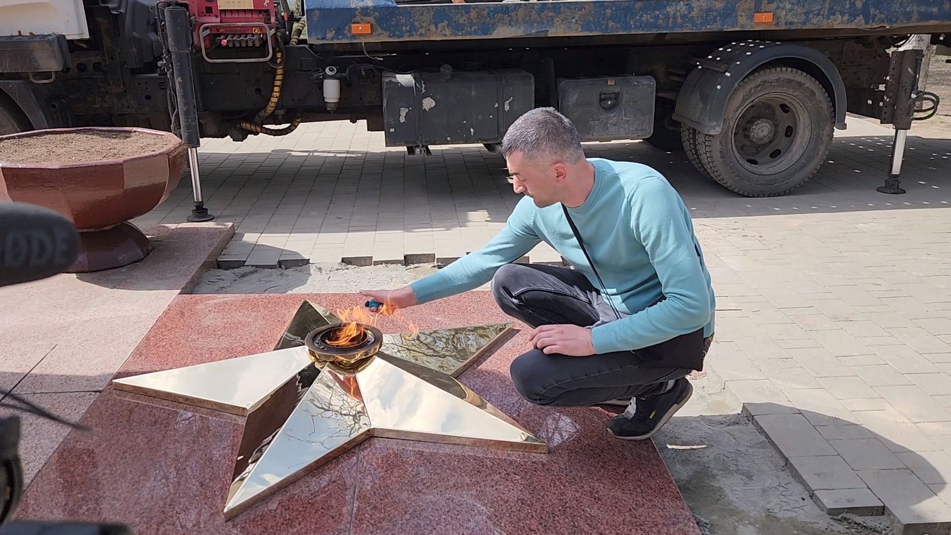 королёв, благоустройство, вечный огонь, мемориал защитникам отечества,