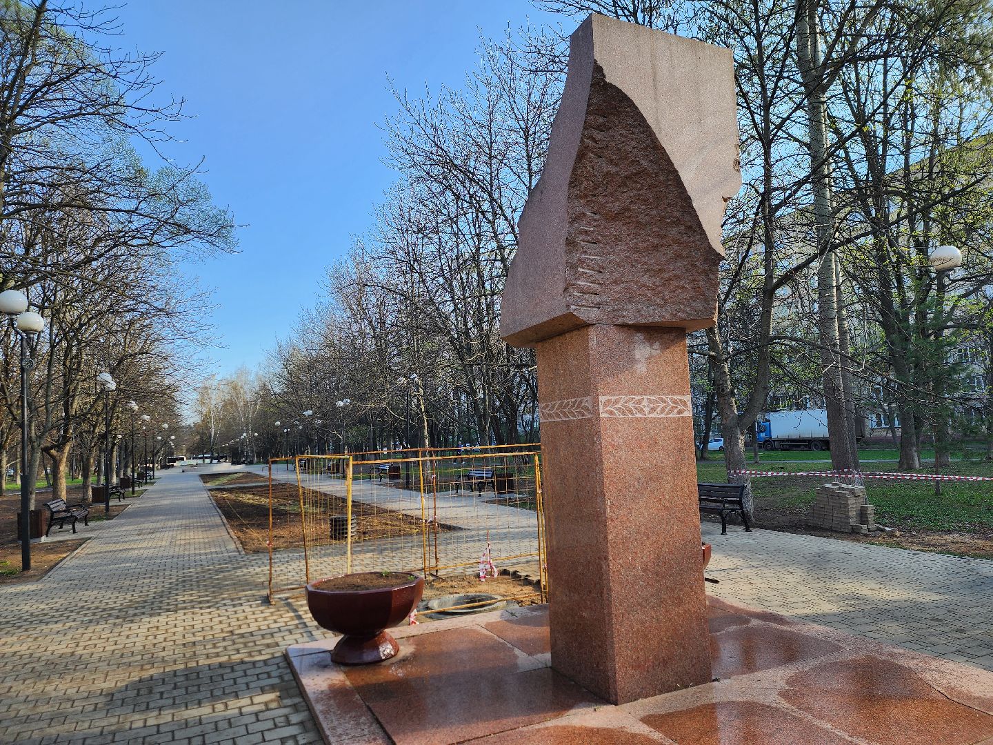 королёв, благоустройство, вечный огонь, мемориал защитникам отечества,