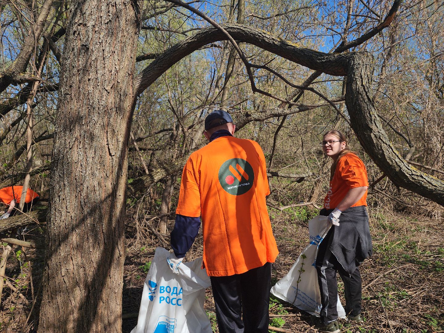 вода россии, субботник, мытищи,