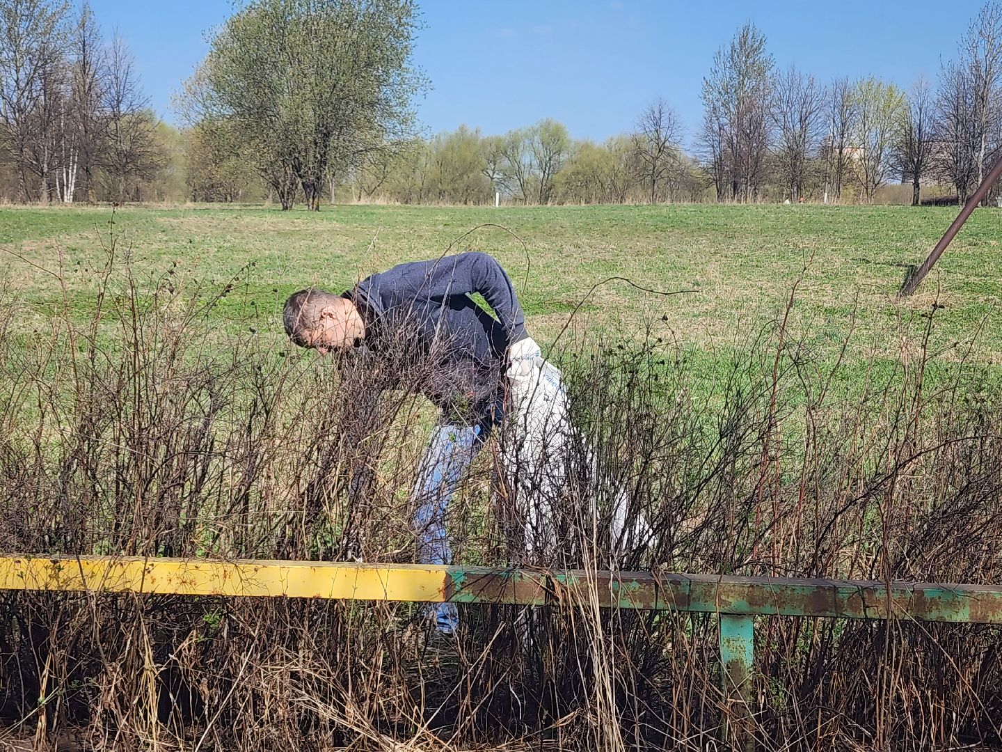 вода россии, субботник, мытищи,