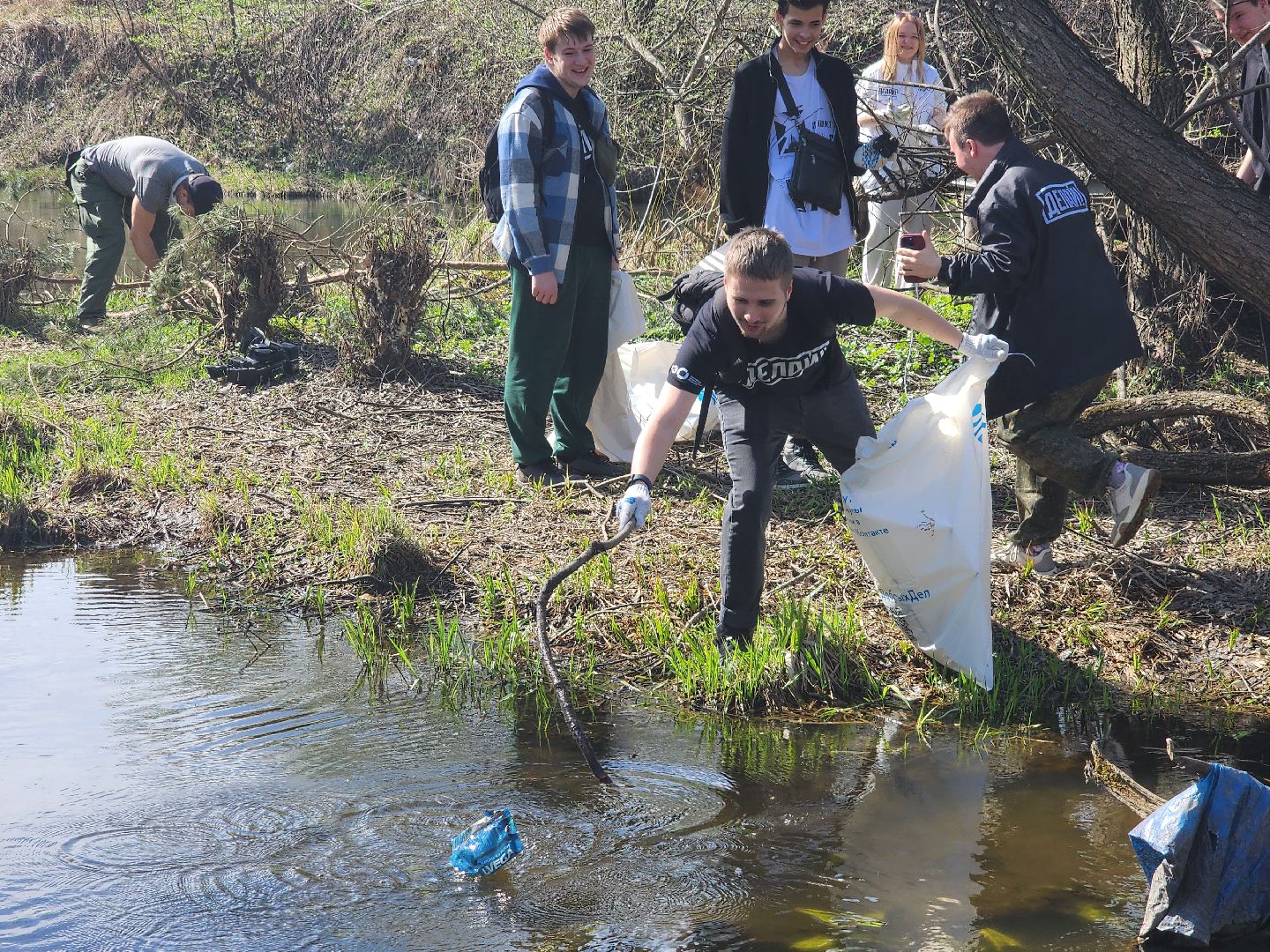 вода россии, субботник, мытищи,