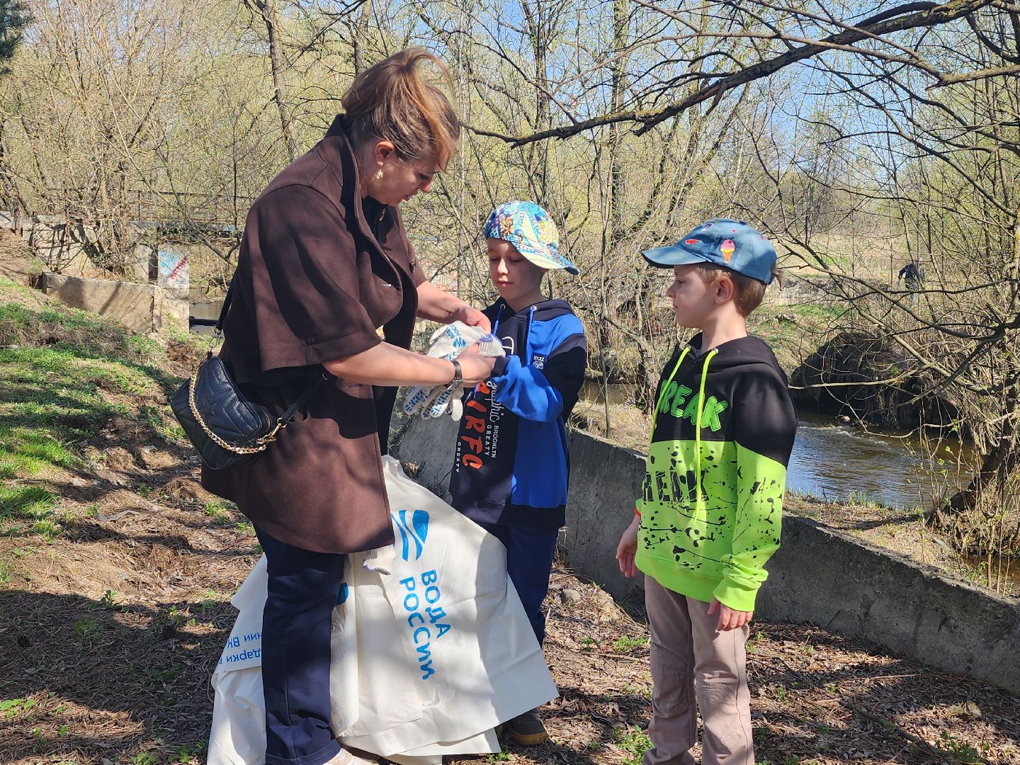 вода россии, субботник, мытищи,