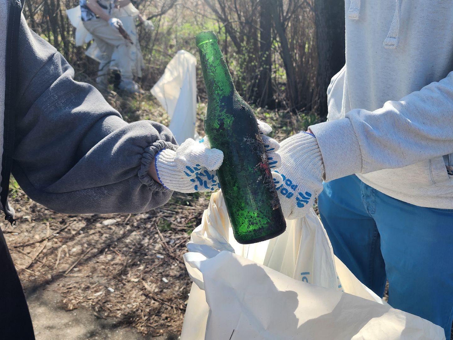 вода россии, субботник, мытищи,