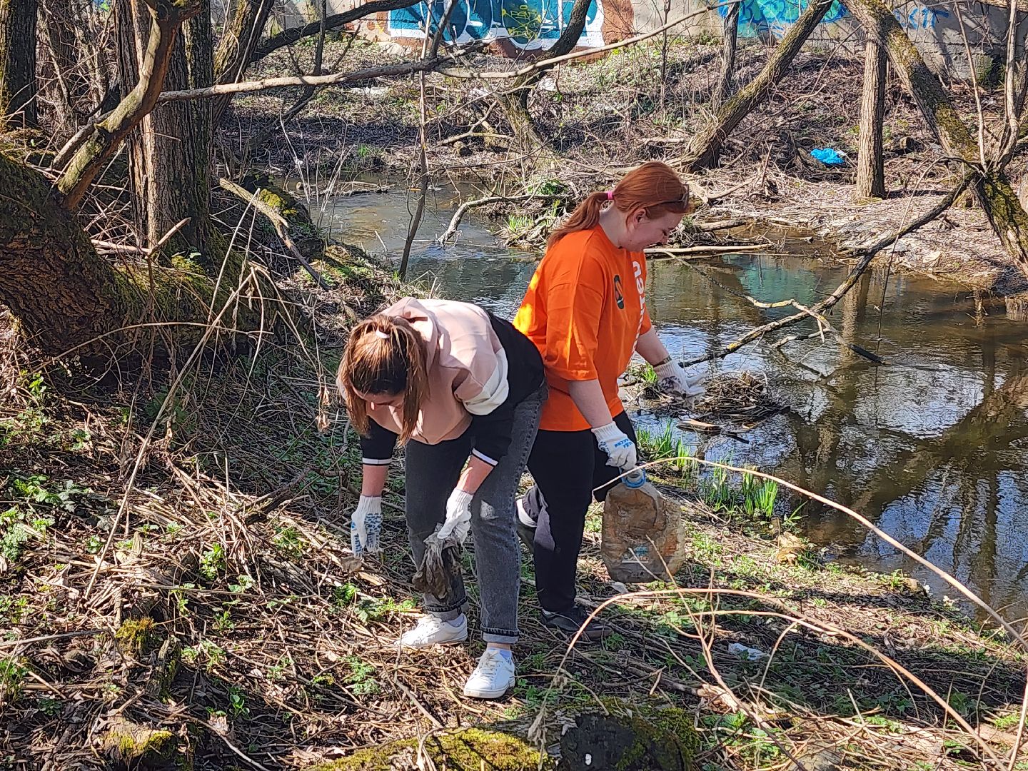 вода россии, субботник, мытищи,
