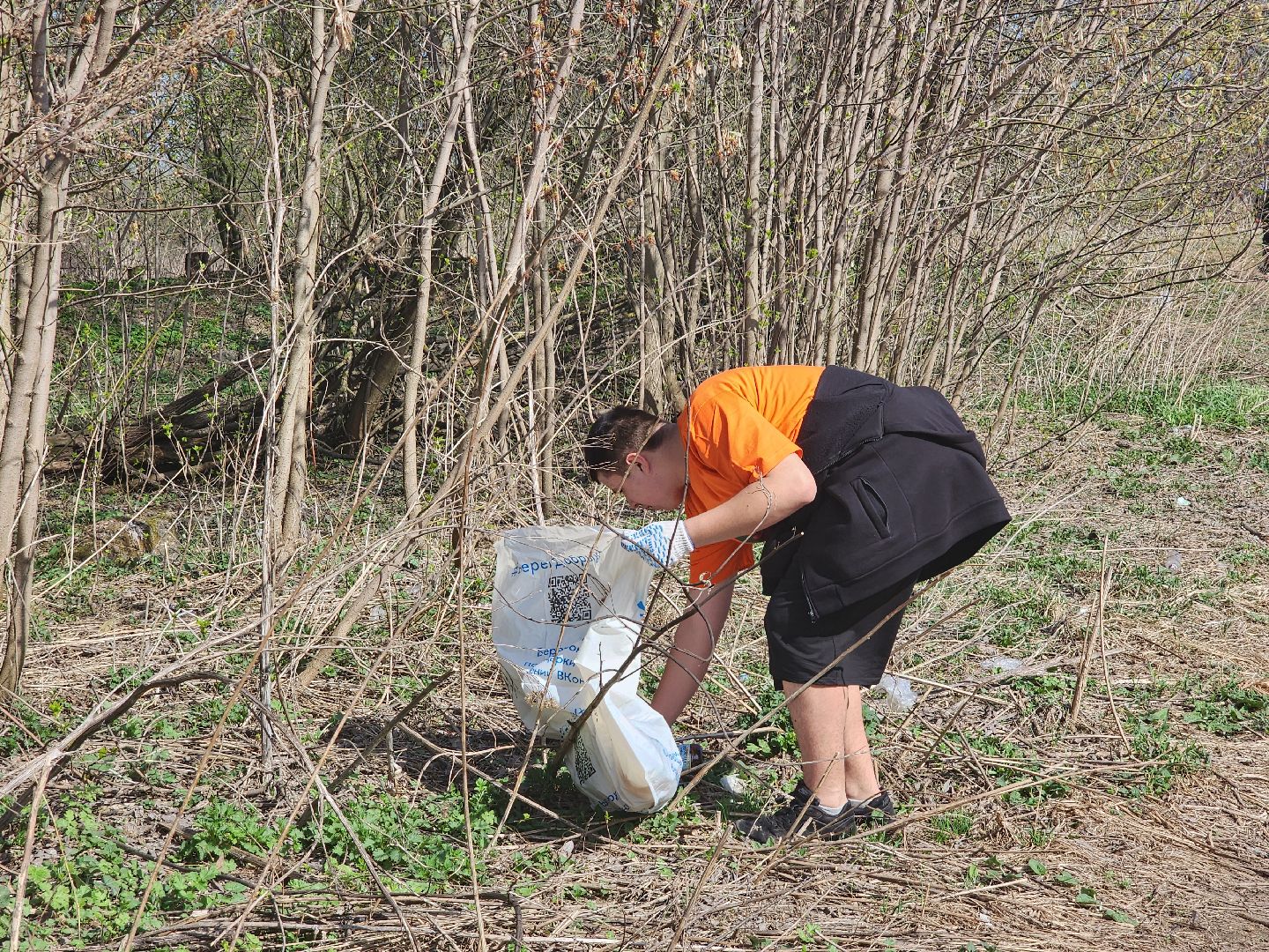 вода россии, субботник, мытищи,