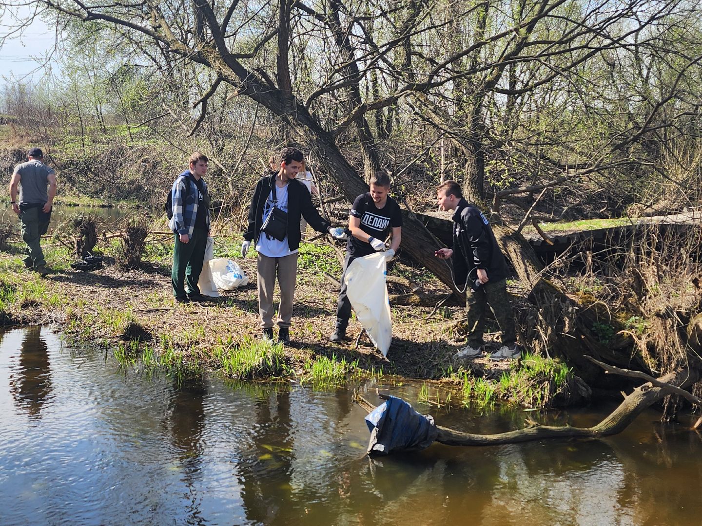 вода россии, субботник, мытищи,