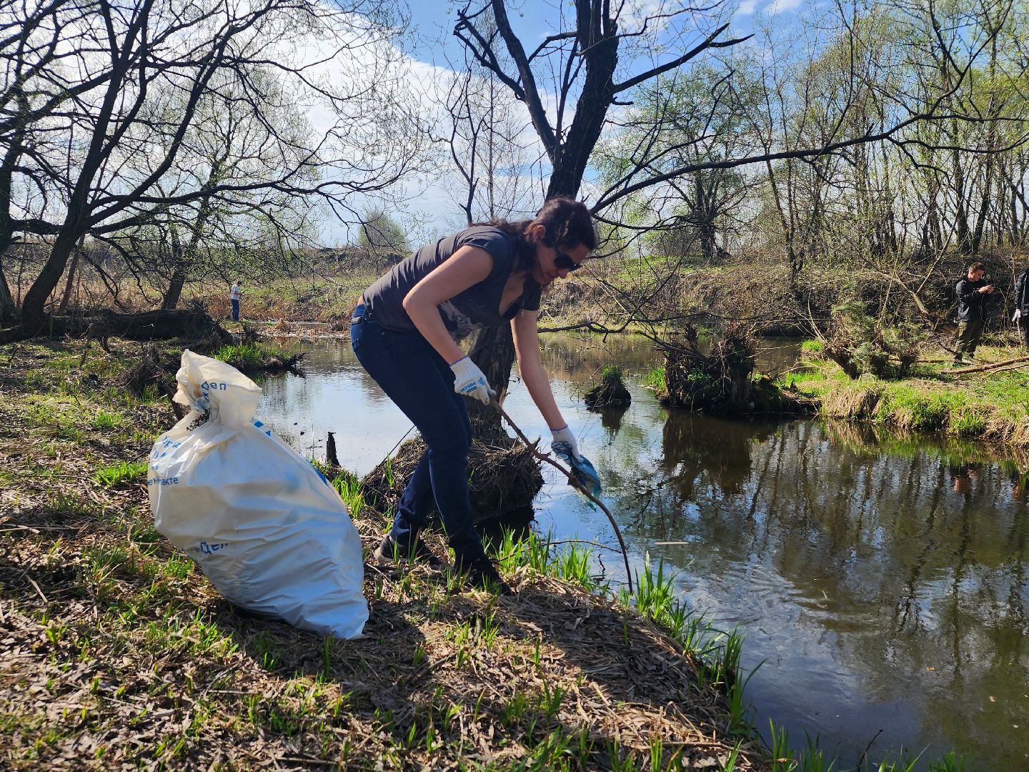 вода россии, субботник, мытищи,