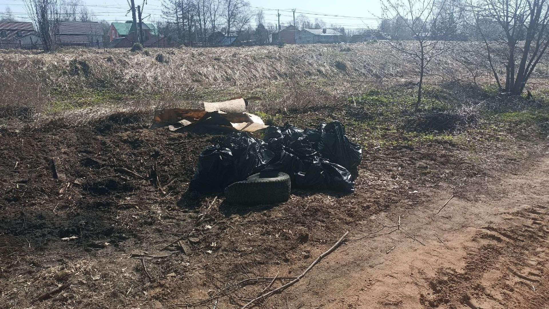 сергиев посад, хотьково, субботник, благоуствойство,