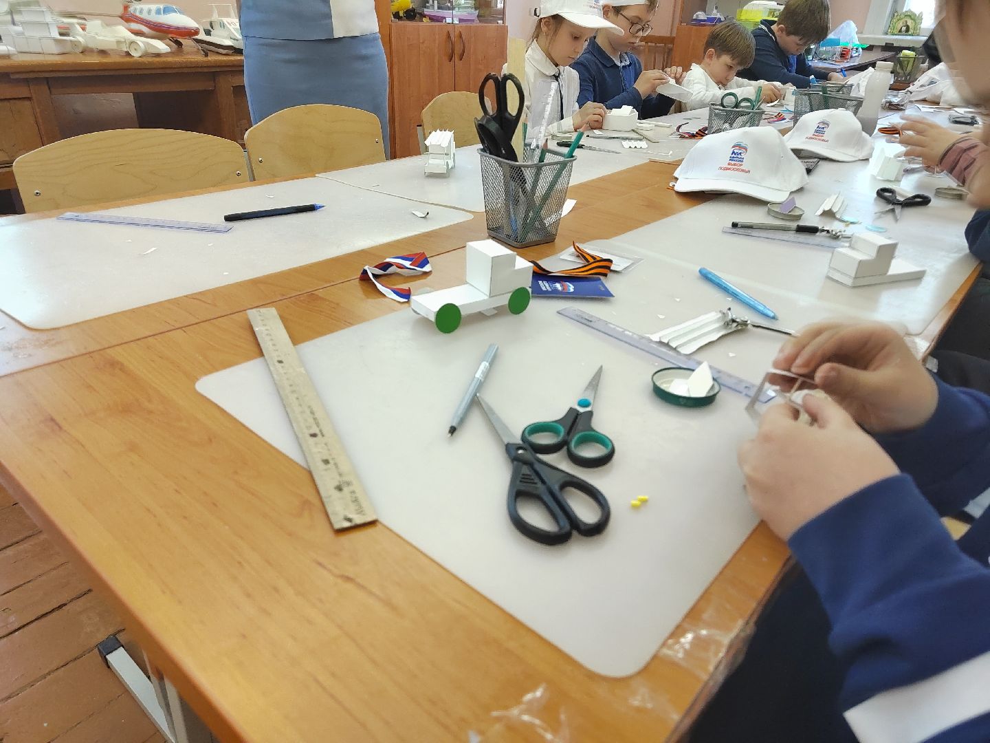 Пушкинский округ, дети, подрастающее поколение, Пушкино, Станция юных техников