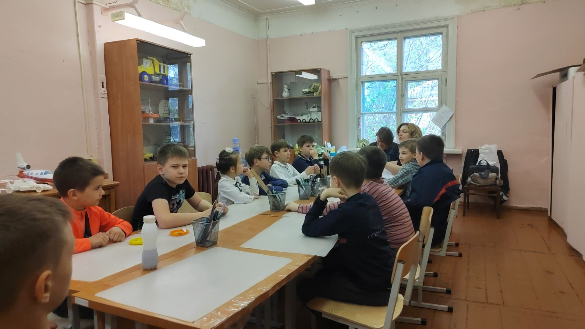 Пушкинский округ, дети, подрастающее поколение, Пушкино, Станция юных техников