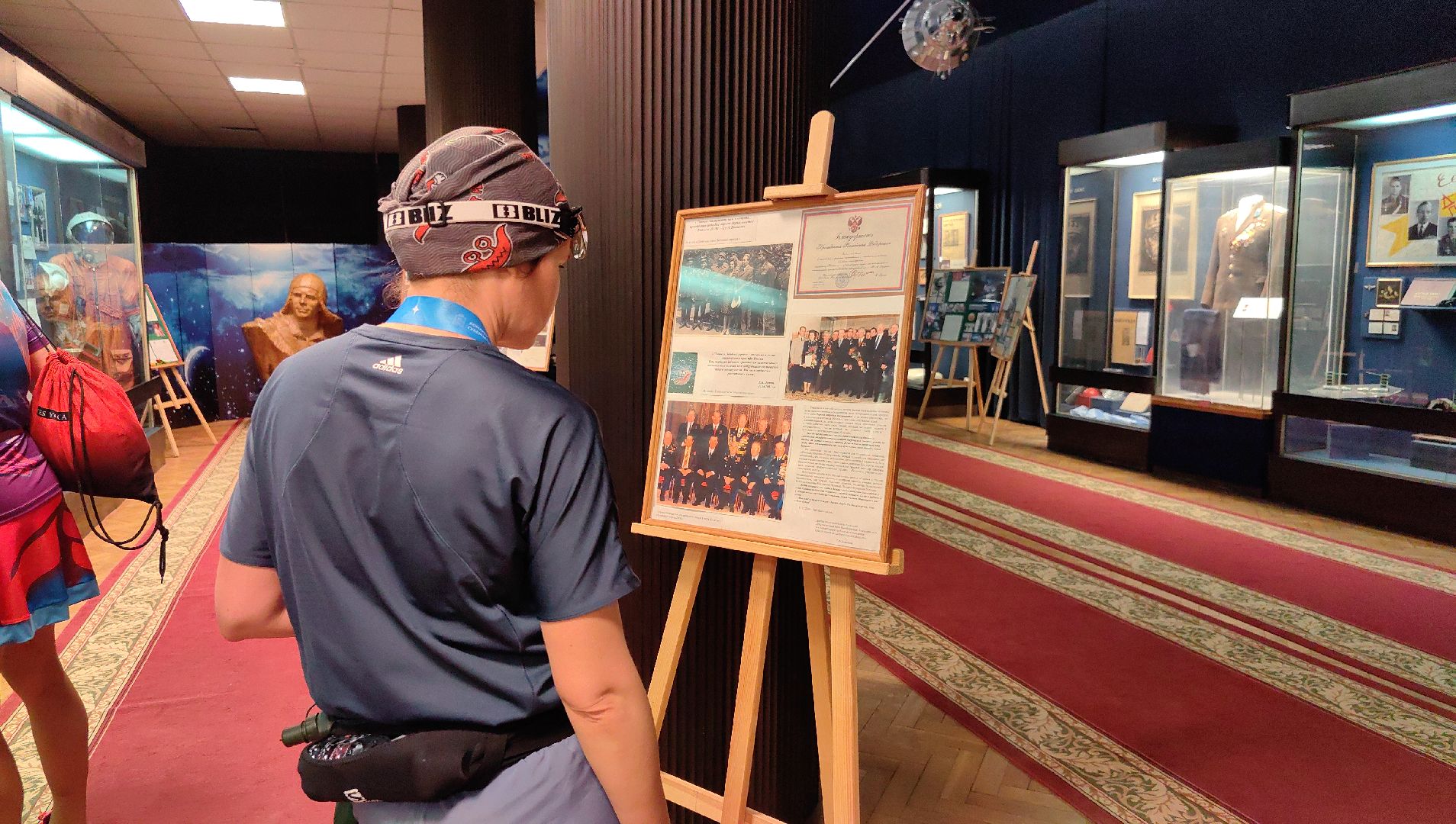 скафандр, музей, космонавтика, экспонаты,