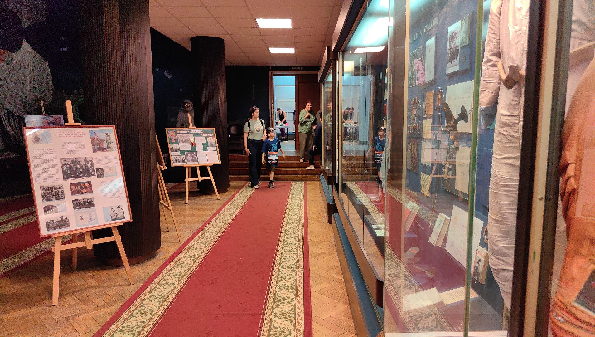 скафандр, музей, космонавтика, экспонаты,