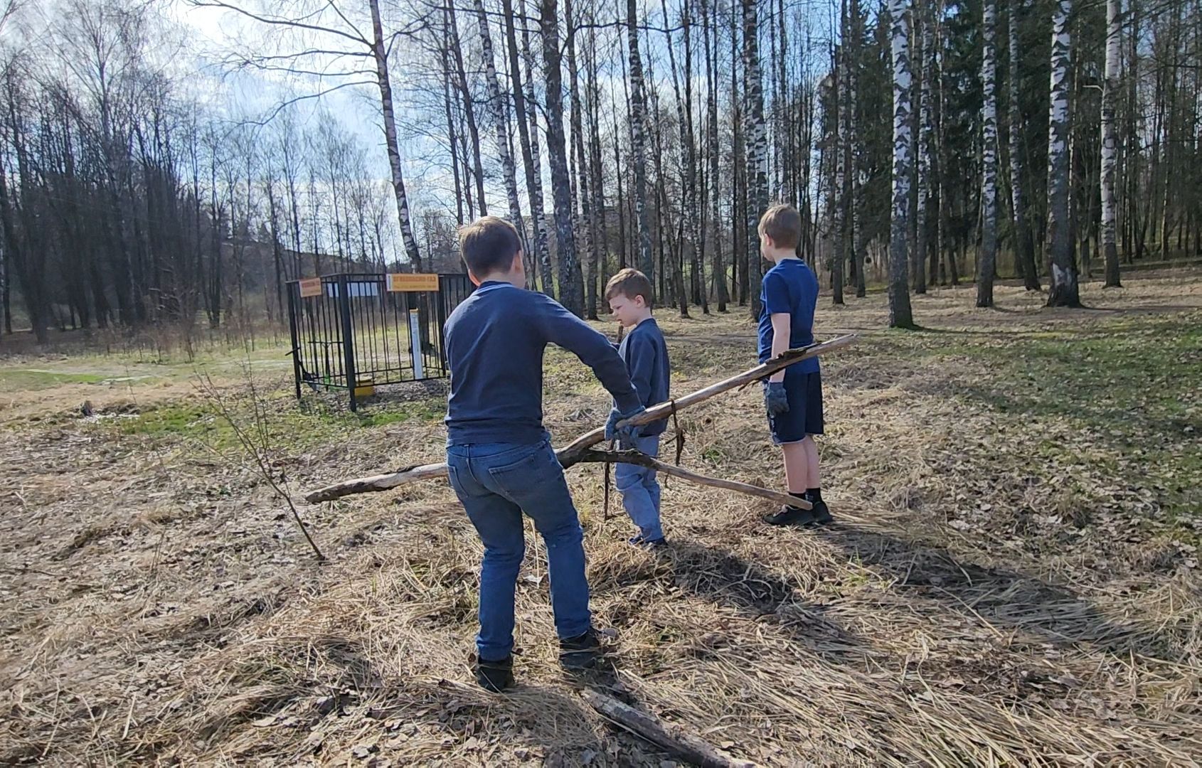 уборка, субботник, акция, весна,