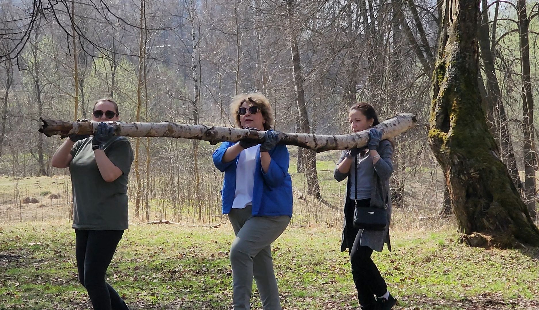 уборка, субботник, акция, весна,