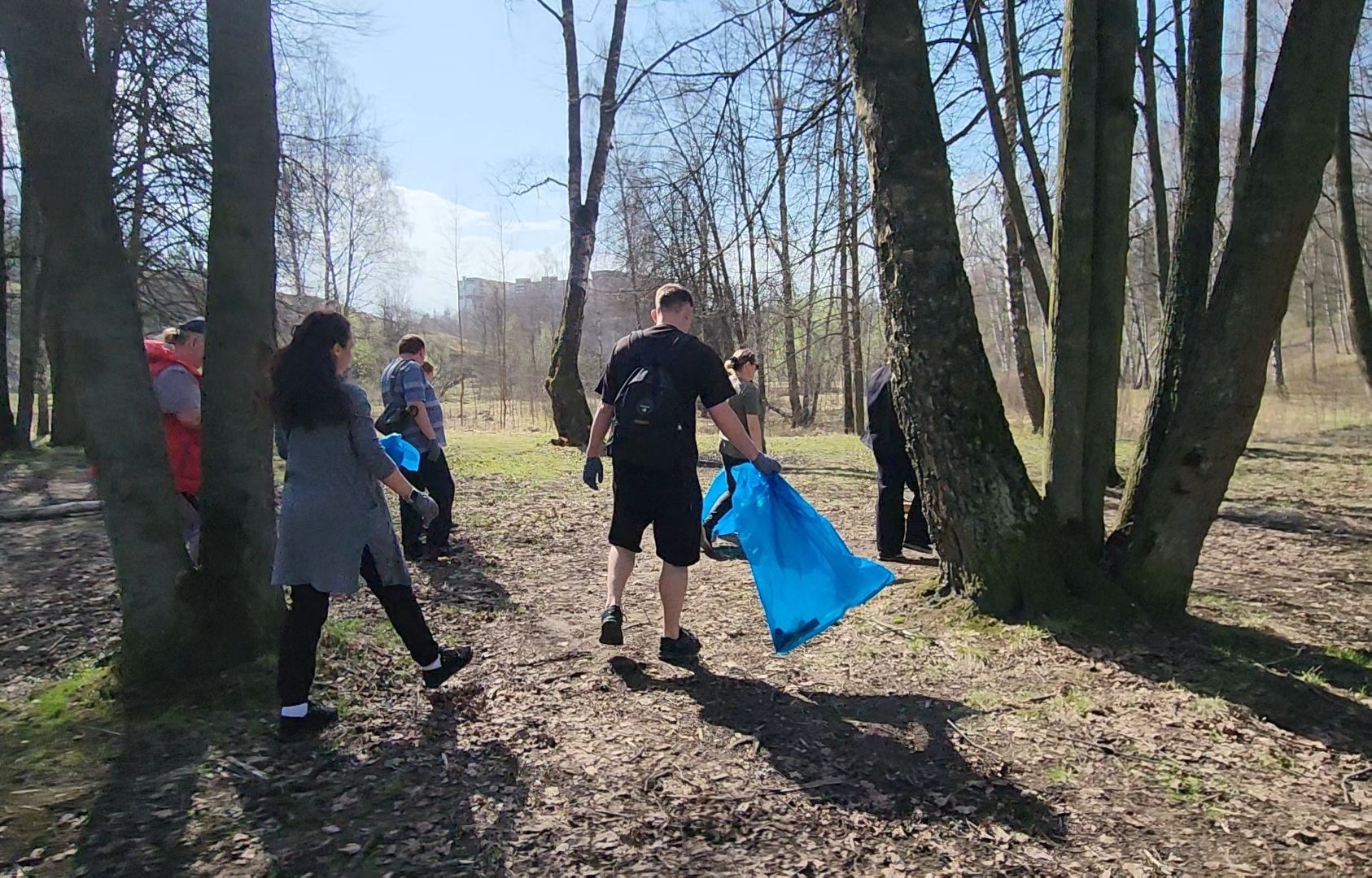 уборка, субботник, акция, весна,