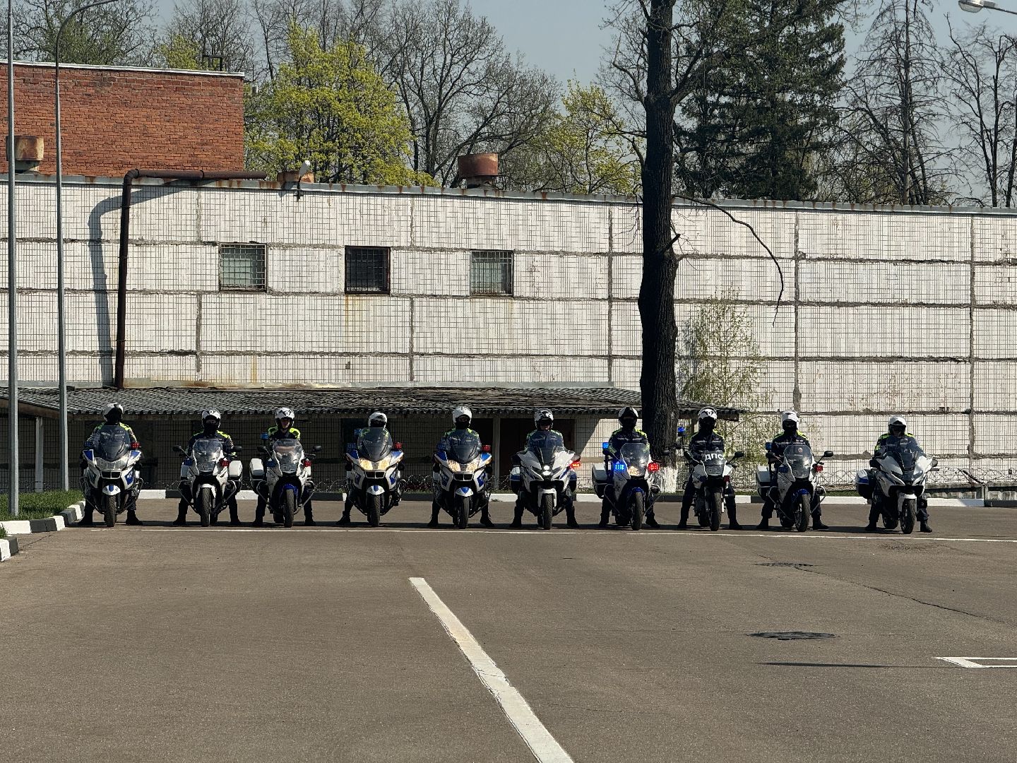 мотосезон, гибдд, мотоклуб ночные волки, ленинский городской округ,