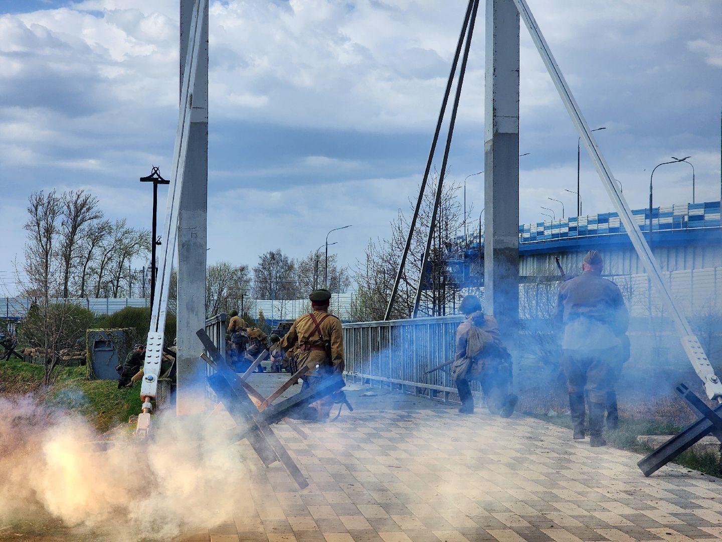 дубна, парк семейного отдыха, историческая реконструкция,