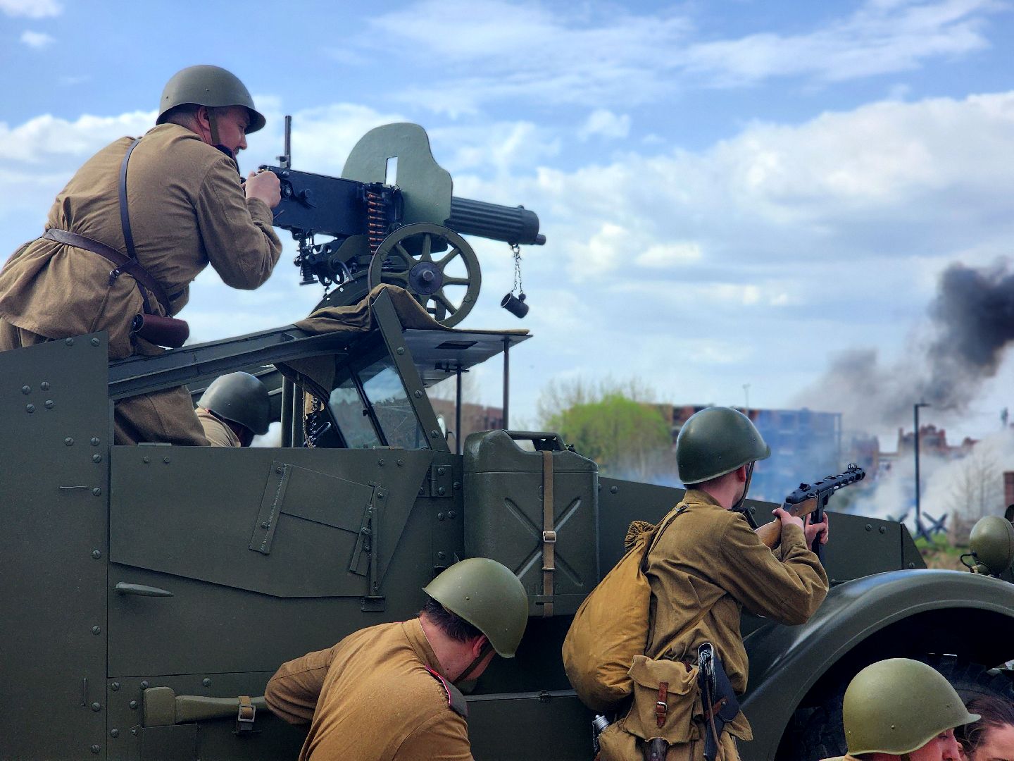 дубна, парк семейного отдыха, историческая реконструкция,