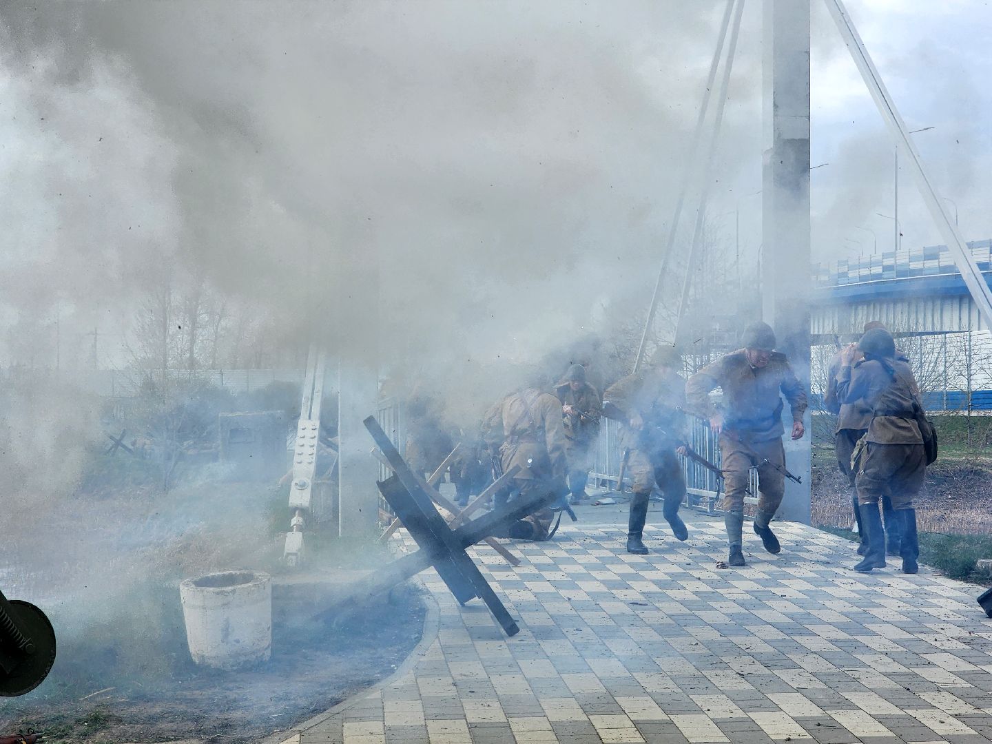 дубна, парк семейного отдыха, историческая реконструкция,