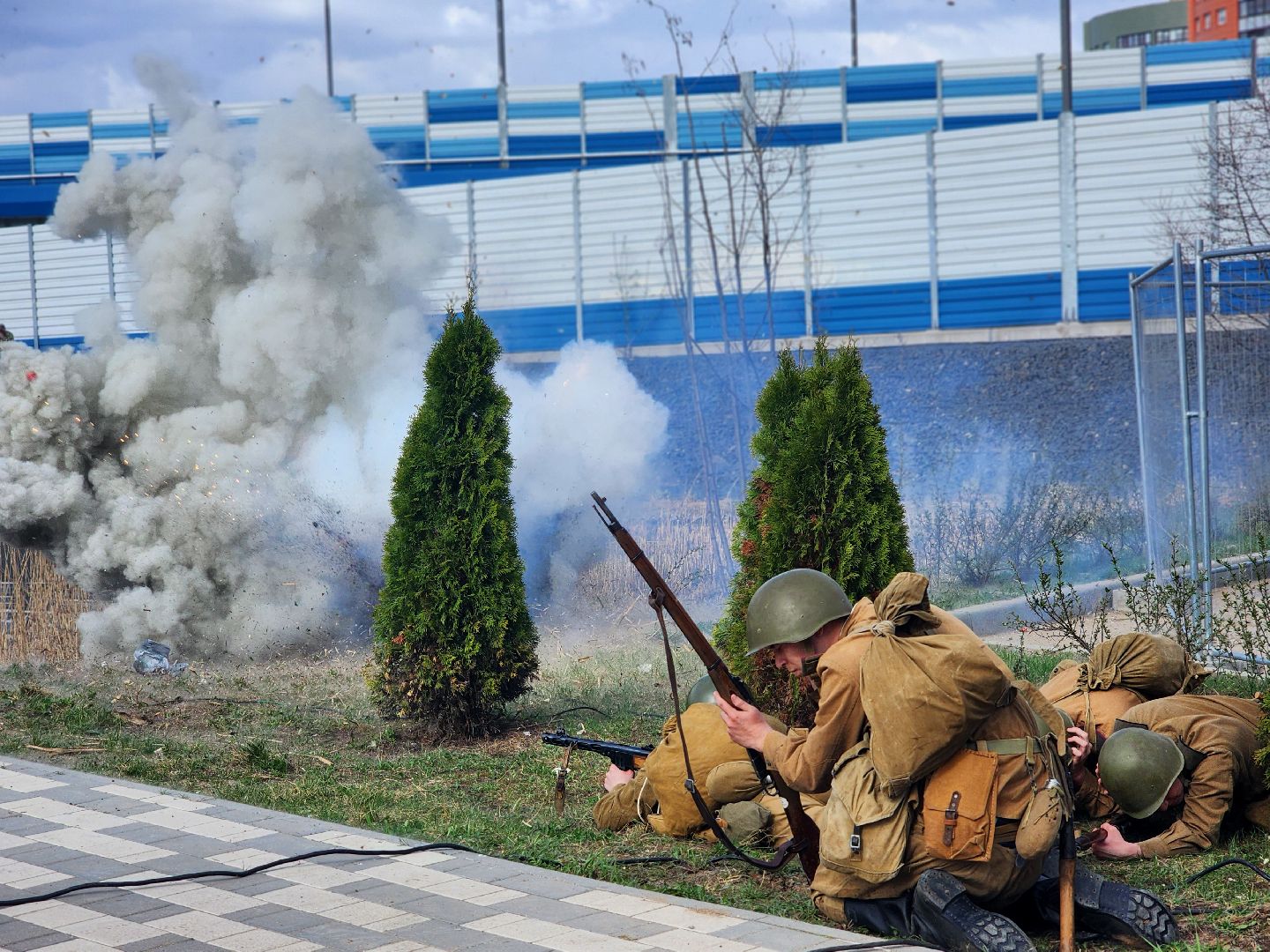 дубна, парк семейного отдыха, историческая реконструкция,
