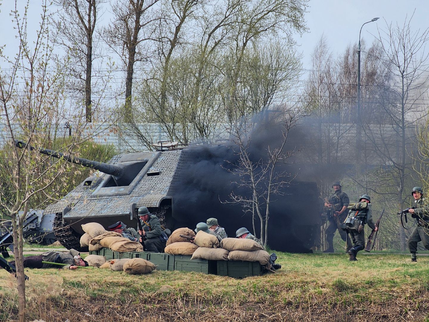 дубна, парк семейного отдыха, историческая реконструкция,
