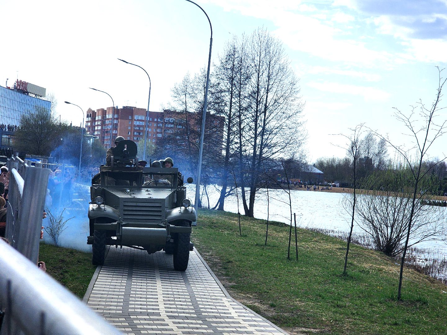 дубна, парк семейного отдыха, историческая реконструкция,