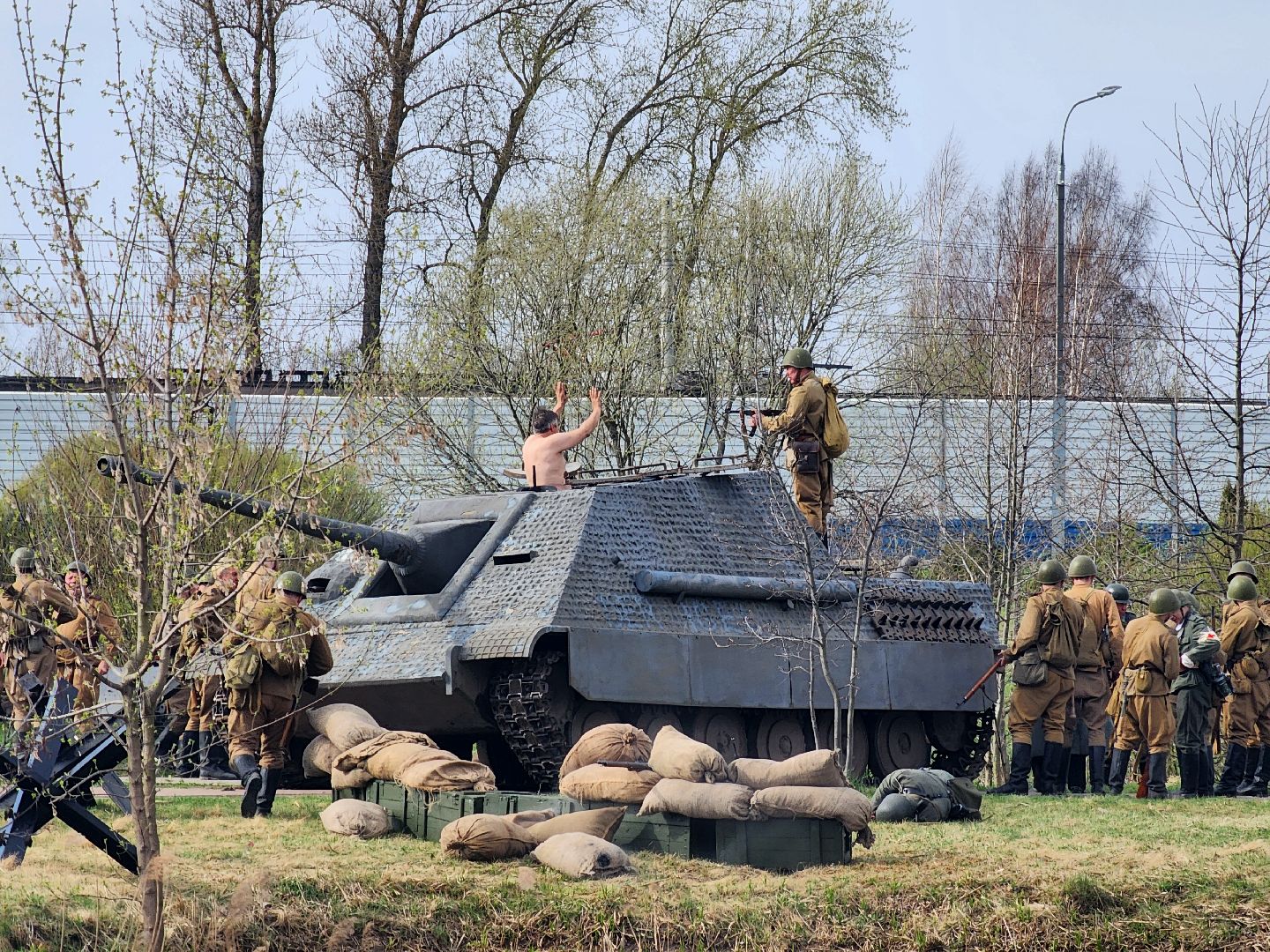 дубна, парк семейного отдыха, историческая реконструкция,