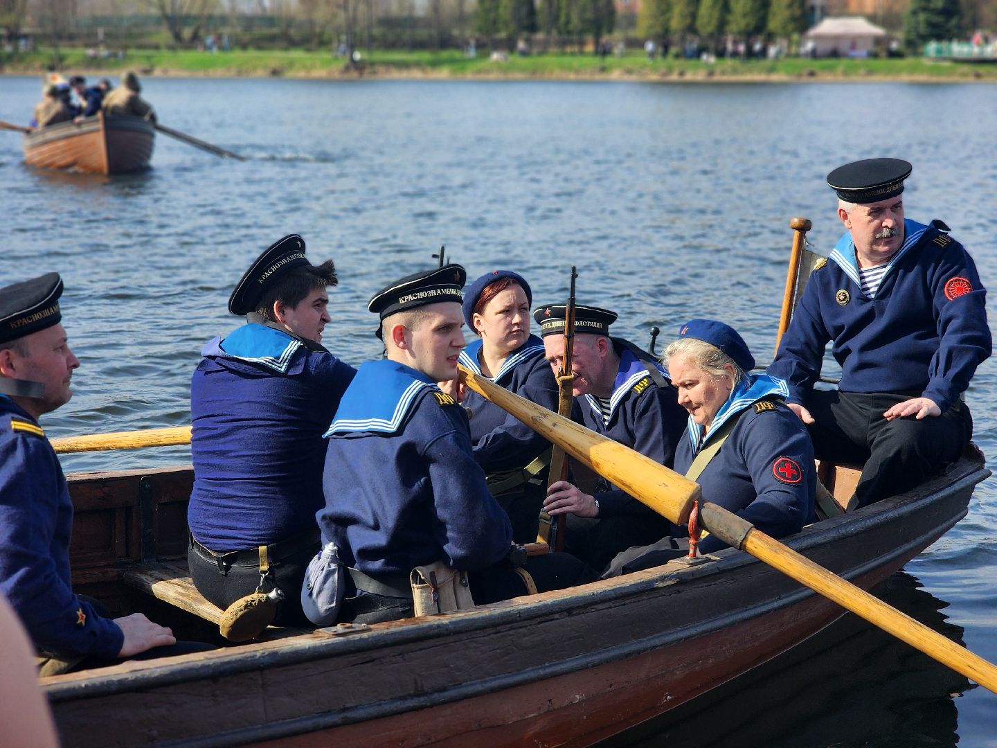 дубна, парк семейного отдыха, историческая реконструкция,