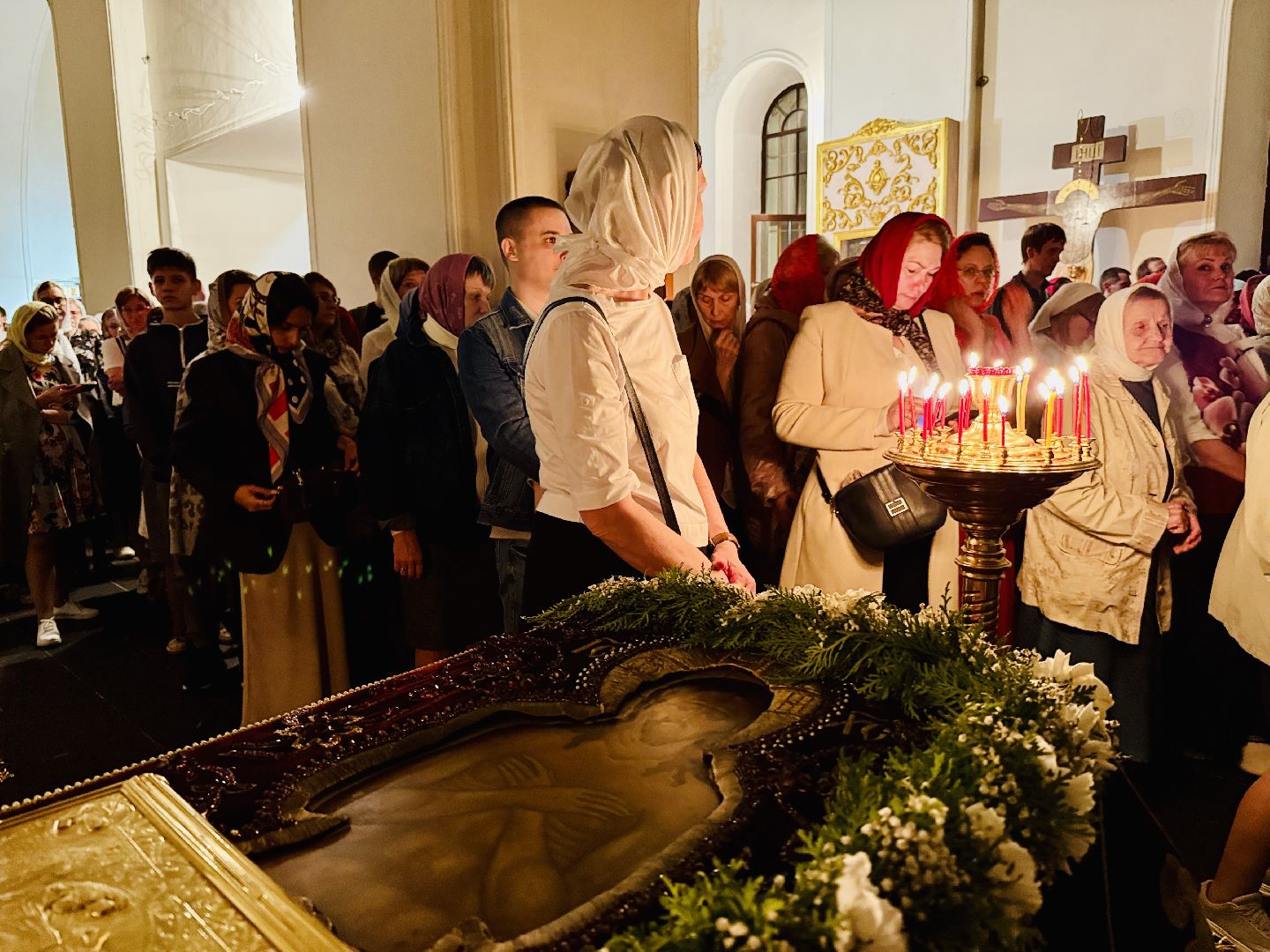 раменское, пасха, богослужение, троицкий храм, троицкий храм раменское, хор,