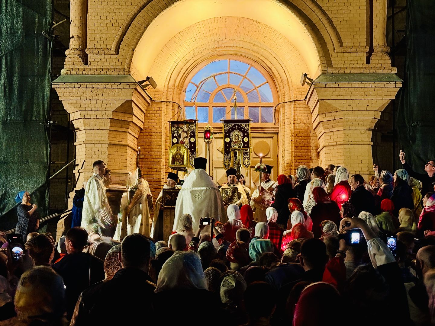 раменское, пасха, богослужение, троицкий храм, троицкий храм раменское, хор,