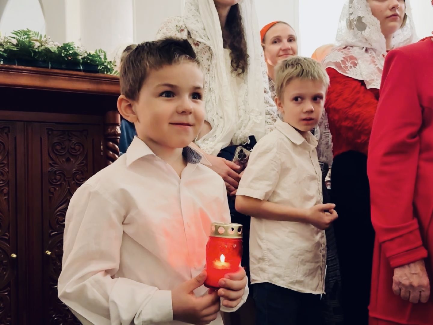 раменское, пасха, богослужение, троицкий храм, троицкий храм раменское, хор,