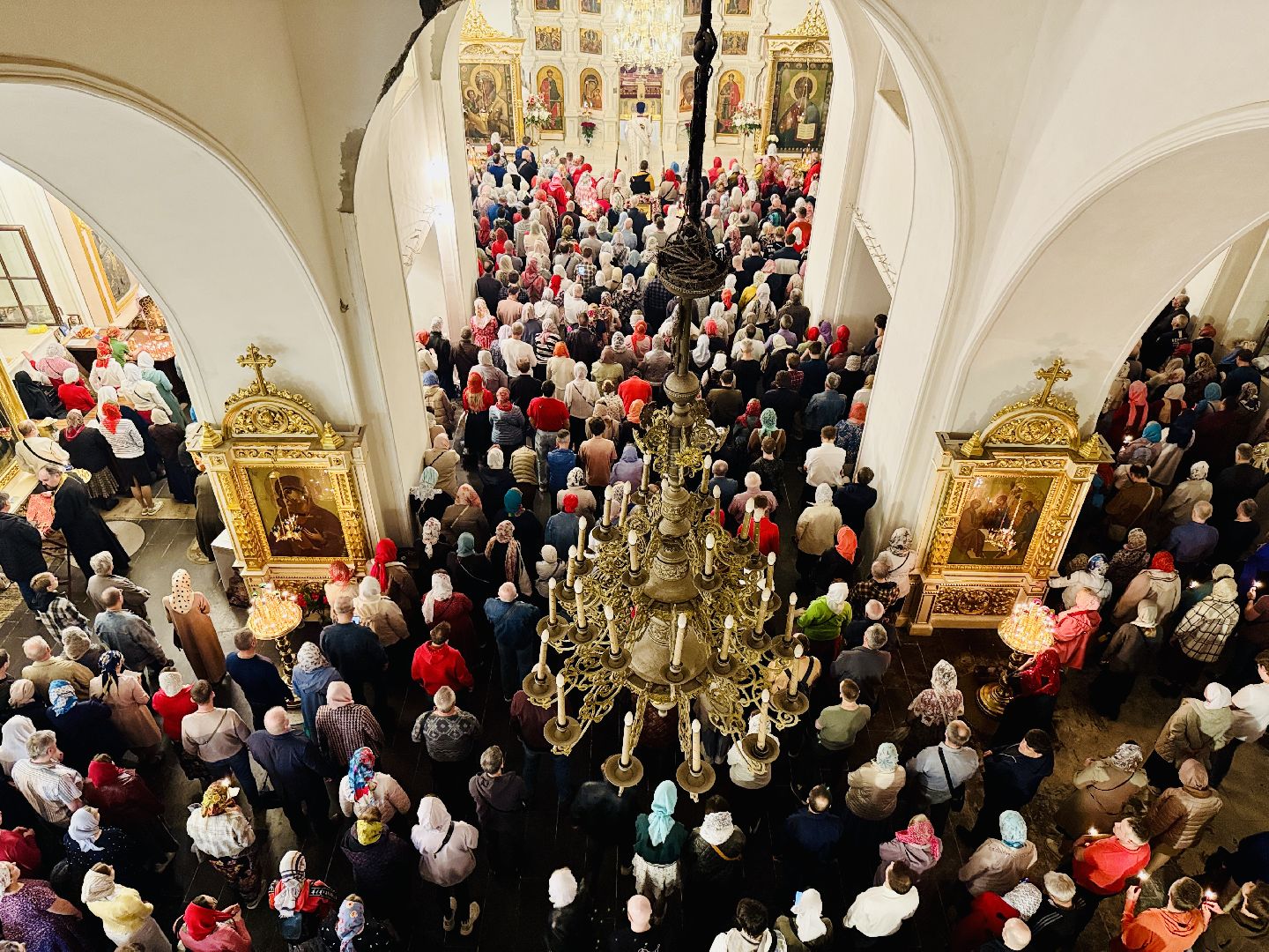 раменское, пасха, богослужение, троицкий храм, троицкий храм раменское, хор,