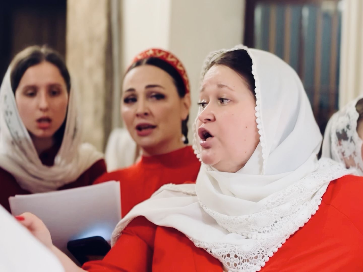 раменское, пасха, богослужение, троицкий храм, троицкий храм раменское, хор,