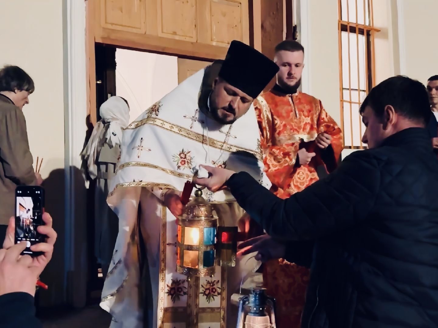 раменское, пасха, богослужение, троицкий храм, троицкий храм раменское, хор,