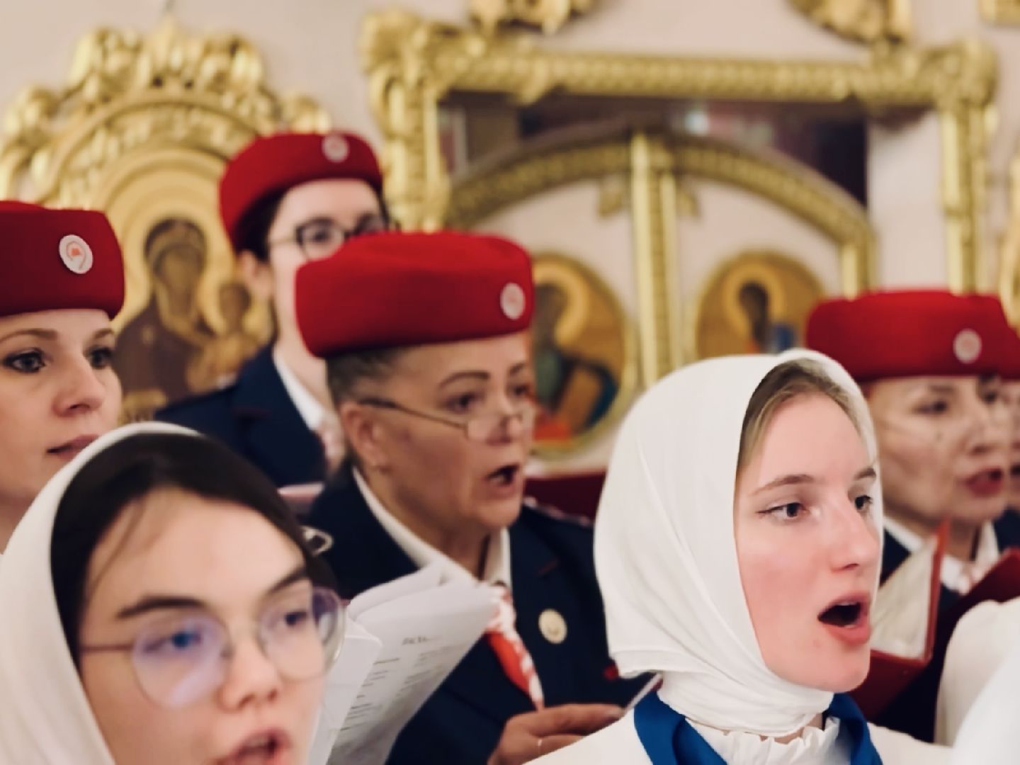 раменское, пасха, богослужение, троицкий храм, троицкий храм раменское, хор,