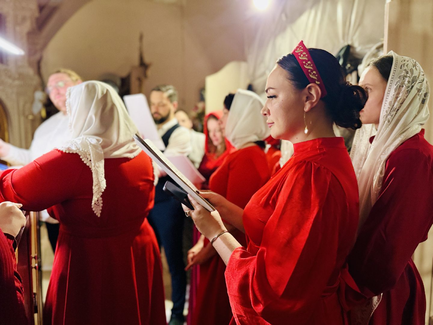 раменское, пасха, богослужение, троицкий храм, троицкий храм раменское, хор,