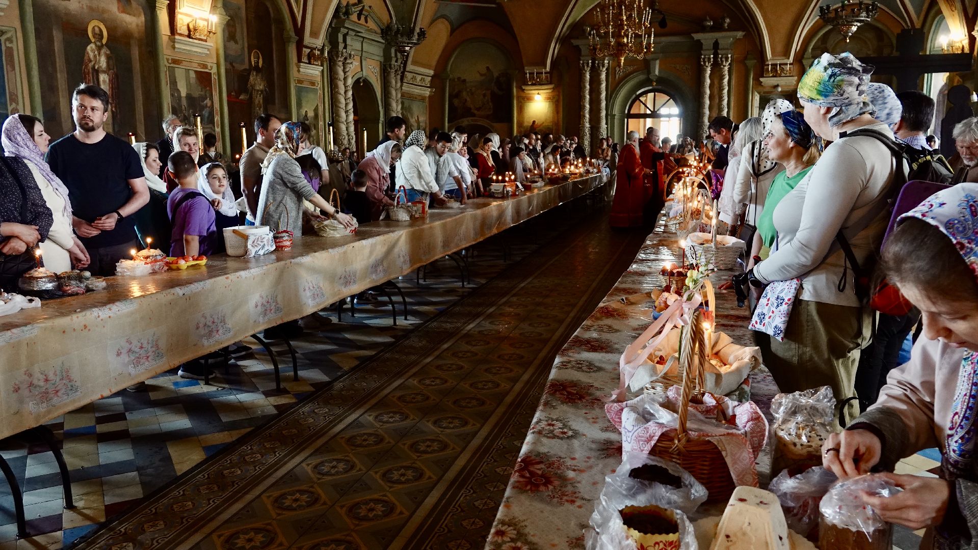 Пасха, Троице-Сергиева лавра , Сергиев Посад, Сергиево-Посадский городской округ ,